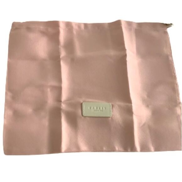 Radley London Lexington Small Flapover Snake Print Chain Leather Crossbody NWT - Picture 6 of 14